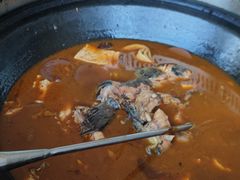 -北京龙庆四季香农家饭庄·灶台鱼·碳烤虹鳟鱼(龙庆峡店)