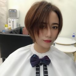 点击看大图 -3AM HAIR SALON染发烫发接发
