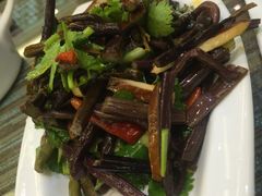 凉拌厥菜-自游人·美食一楼·地道徽菜(三十年名店)