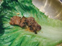 韩国包肉菜-本炙炭烤·蒲烧活鳗料理店(金沙洲店)