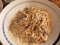 奶油芝士咸肉烩管面-PIZZA BIANCA(民园店)