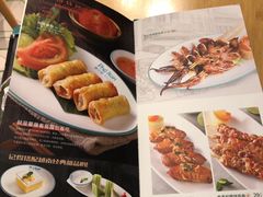 菜单-越小品·越南餐厅(高德置地店)