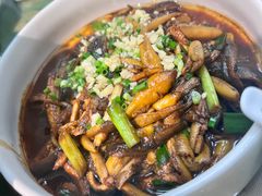 炒鳝丝-得意楼蒸菜馆