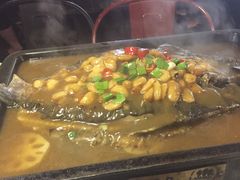 -探鱼·鲜青椒爽麻烤鱼(广州花都来又来店)