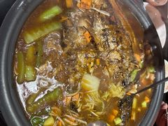 -探鱼·鲜青椒爽麻烤鱼(西南商都店)