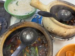 -长城砂煲田鸡粥