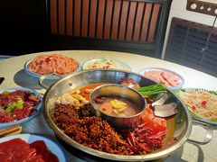 -园里串香牛肉串串火锅(新繁店)