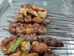 -清真磊磊烧烤老店(饮虎池街34号店)