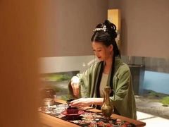 -汉艺唐风茶艺培训(联发华美空间店)