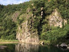-楠溪江石桅岩