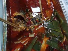 荔枝香辣清江鱼-鱼酷活鱼烤鱼(北美店)