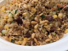 牛奶炒饭-阿五黄河大鲤鱼(英协路店)