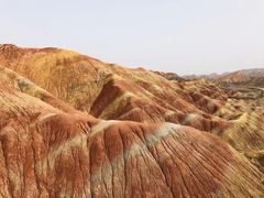 -冰沟丹霞旅游景区