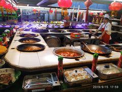自助取餐区-那家老院子(云峰街店)
