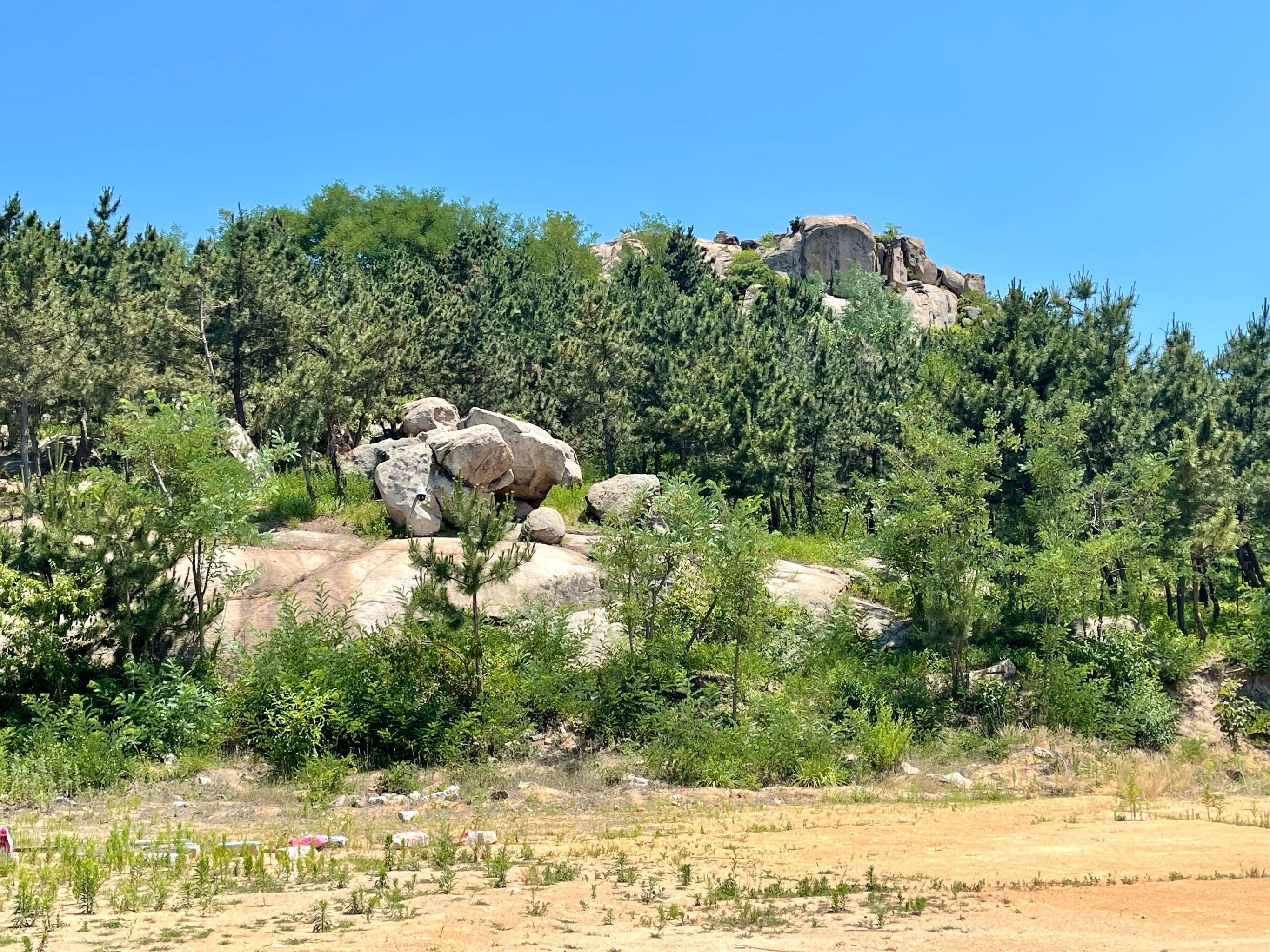 崂山小众景点"小蓬莱"