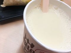 现磨豆浆-永和大王(香缤店)