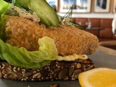 煎海鲈鱼-BOR Eatery(安福路店)