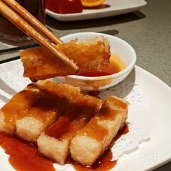 海底捞火锅(新昌世贸店)的黄糖糍粑好不好吃?用户评价口味怎么样?