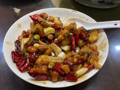 宫保鱼丁-良泉足疗