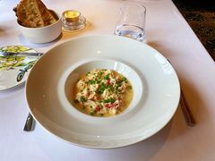 蟹肉色拉-Le Comptoir de Pierre Gagnaire