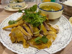 沙姜白切鸡-洪霞餐馆
