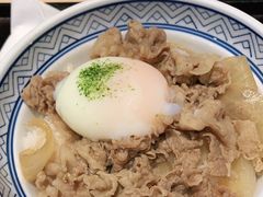 玉子牛肉饭-吉野家(上海美罗城店)