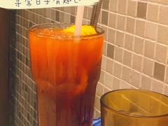 冻柠茶-香港新发烧腊茶餐厅(书城店)