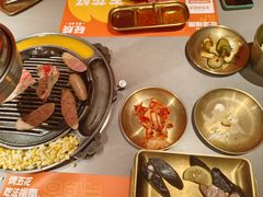 -轻烧烤肉(光谷步行街店)