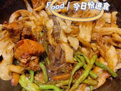 -华盛园卷子王农家菜水库鱼