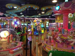 游戏机厅-探奇游乐园(烟台大悦城店)