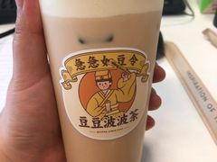 豆豆波波茶-喜茶(迪士尼小镇DP店)