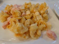 水果沙拉虾球-金春禧·鲁菜海鲜(延吉路万达店)