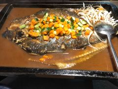 酱香味凌波鱼-探鱼·鲜青椒爽麻烤鱼(苏宁广场店)