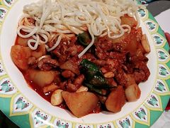 -楼兰古丽·新疆拌面·清真(华阳城店)