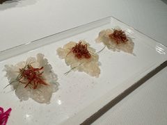 西班牙5J火腿九节虾生-炳胜私厨(万象前海店)