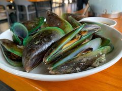 白灼青口-南蚝小贝海鲜特色餐厅(南澳岛店)