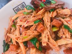 豆笋烧五花肉-德天顺盖码饭(人民西路店)