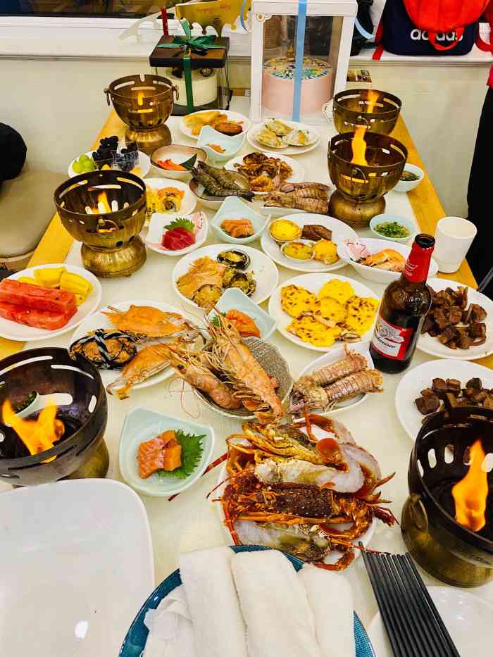 珍海肴海鲜自助餐厅(松榆南路店)