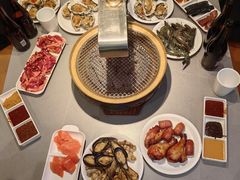 -山焱·炭火自助烤肉(周浦万达店)