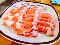 香葱羊肉卷-庭院·冰煮羊·铜锅涮肉(西单店)