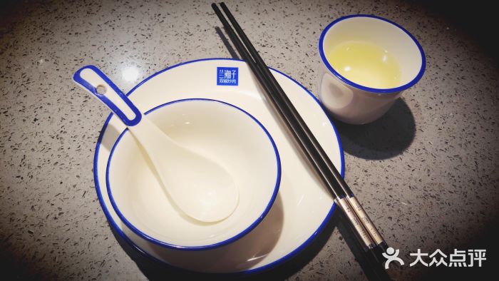 兰湘子·湘菜小炒(民乐园店)餐具摆设图片