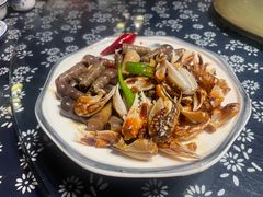腌蟹钳-旺角小渔村·海肠捞饭开创者(环山路店)