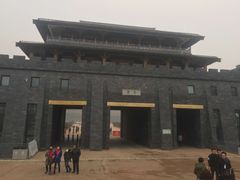 -白鹿原影视城