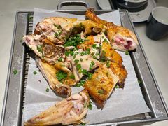 绿茶烤鸡-绿茶餐厅(南方商城店)