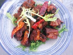 椒麻排骨-那家·油麻菜馆(先农大院店)