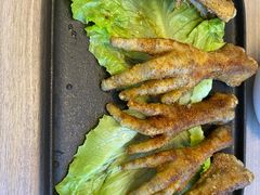 金牌烤鸡爪-隅乐胡椒虾·台湾菜·团建(皇岗店)