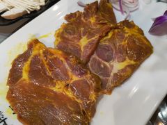 秘制梅肉-牛味道炭火烤肉(湖前总店)