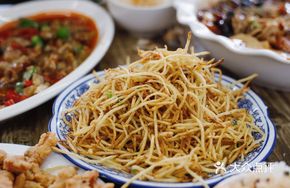 Salted Pepper Potato Shreds