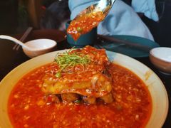 鱼香茄条-华豫川酒家(双子塔店)