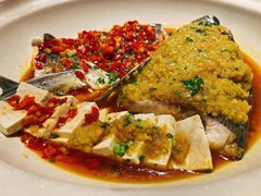 双椒鱼头-莲餐厅·湖北菜·藕汤老手艺(愚园路店)